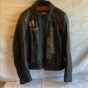 Harley Davidson Leather Jacket